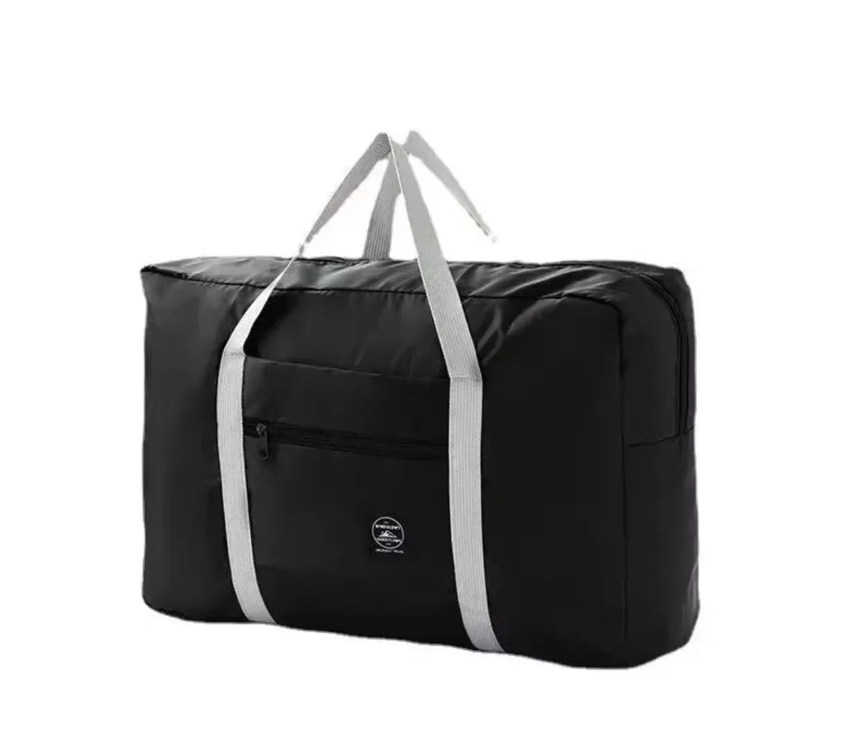 Portable and lightweight foldable travel large capacity luggage bag