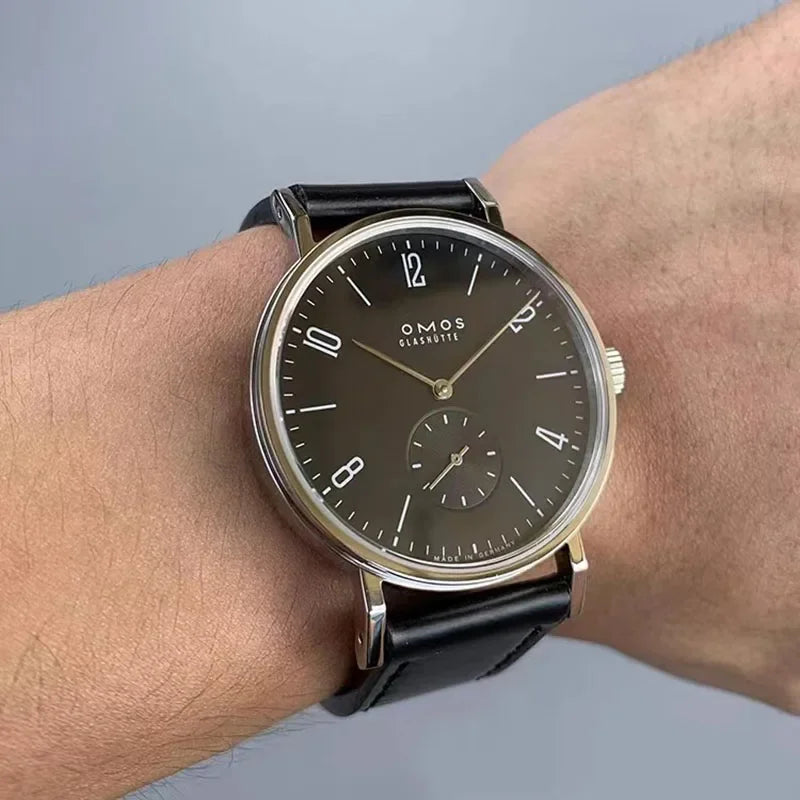 Luxury Men's 38mm waterproof automatic watch