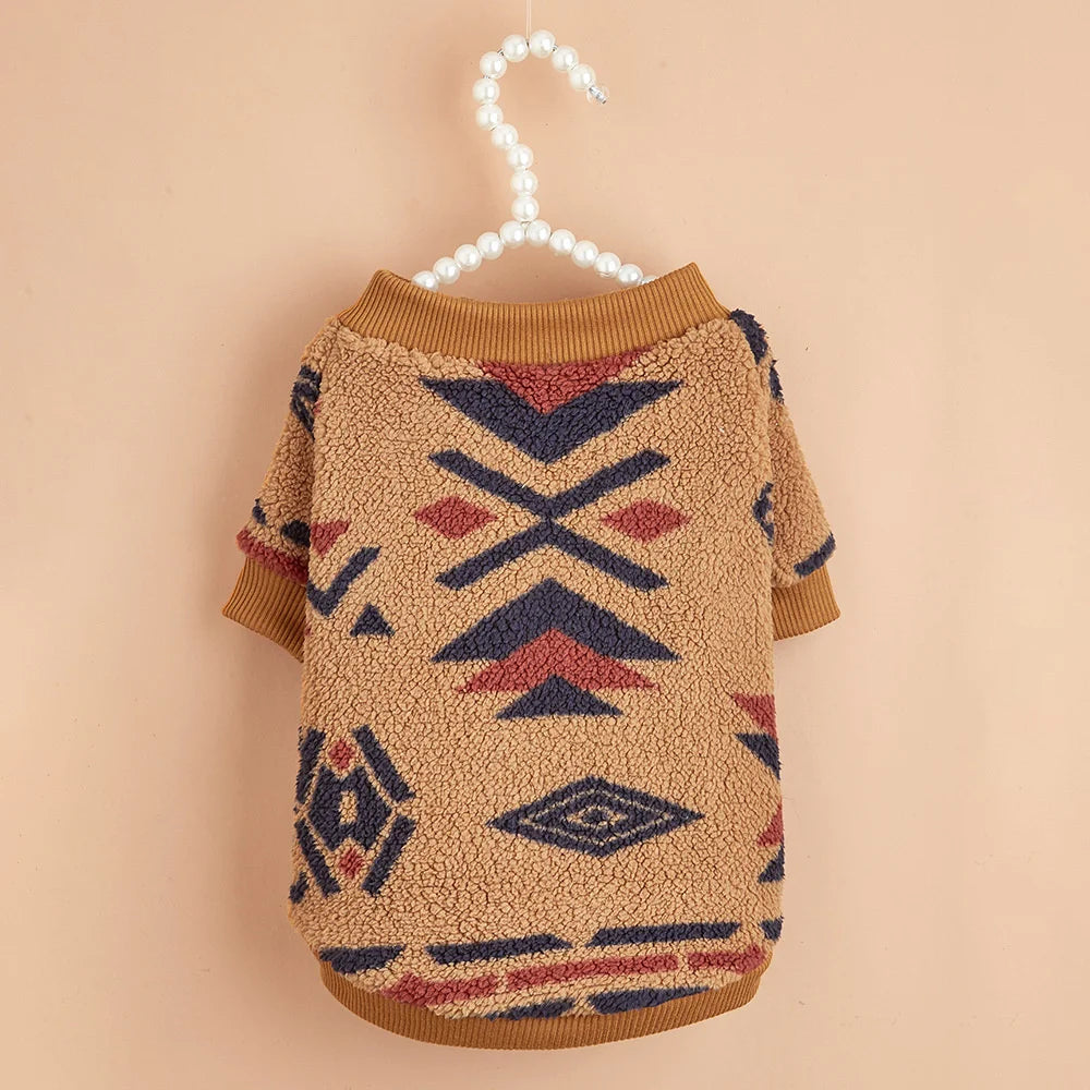 Print Puppy Dog Sweater