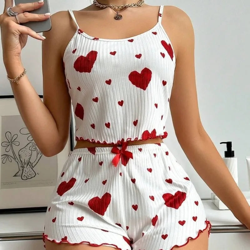 New Women's Pajama Set