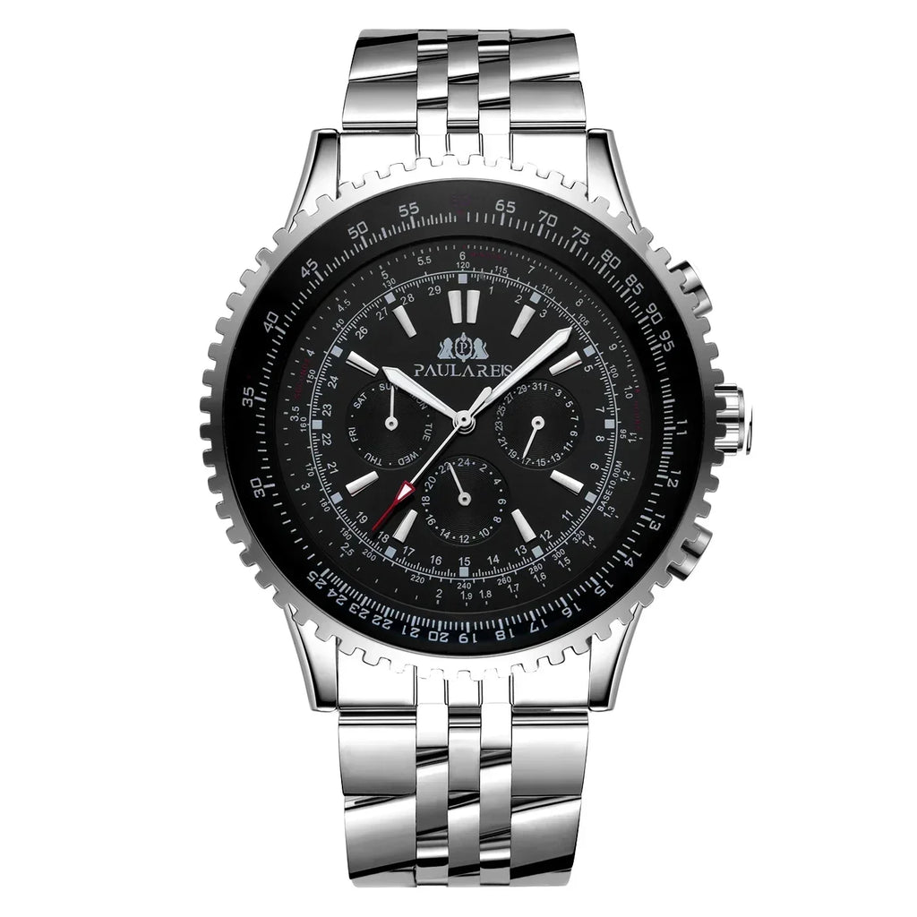 Automatic Fashion Watches for Men 50mm