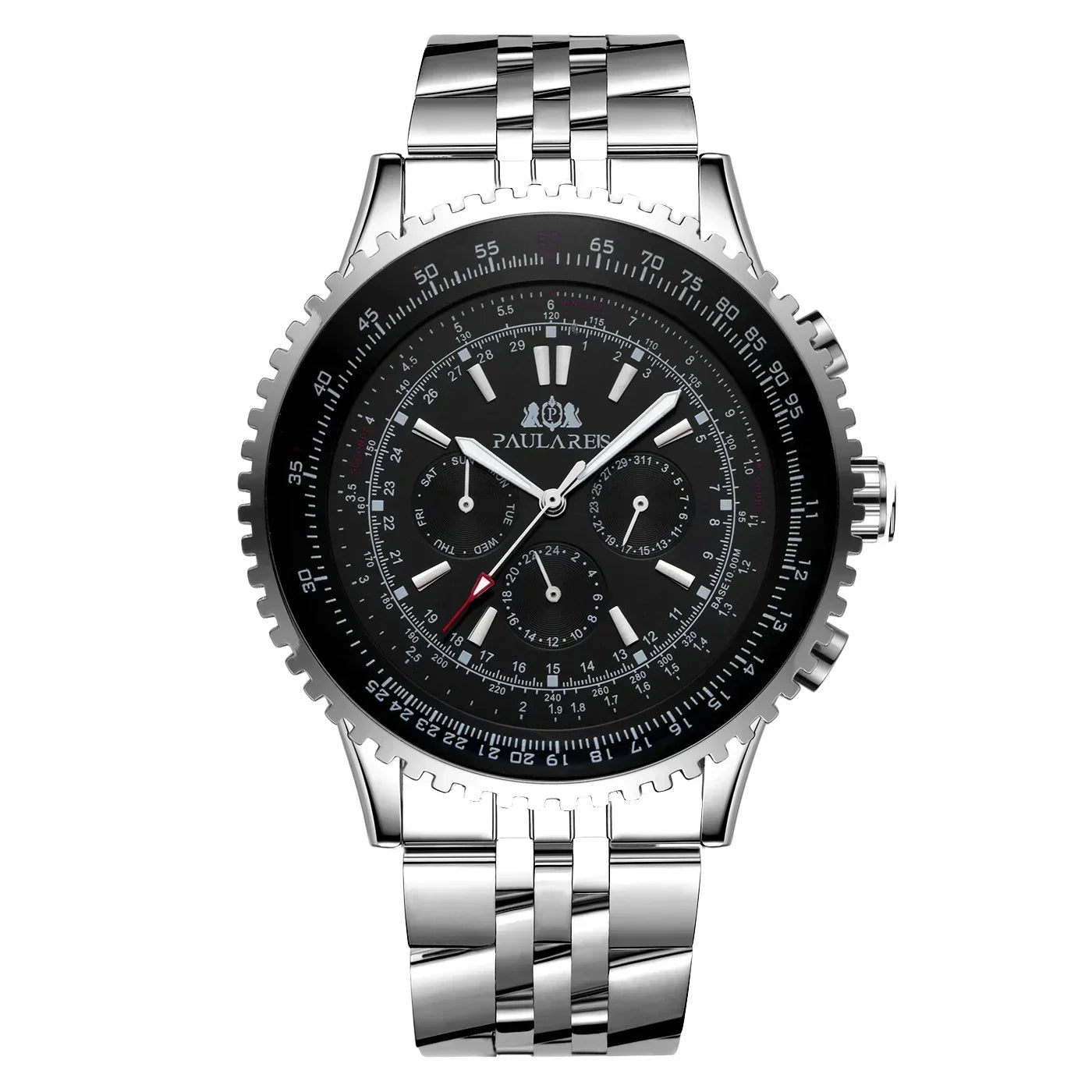 Automatic Fashion Watches for Men 50mm