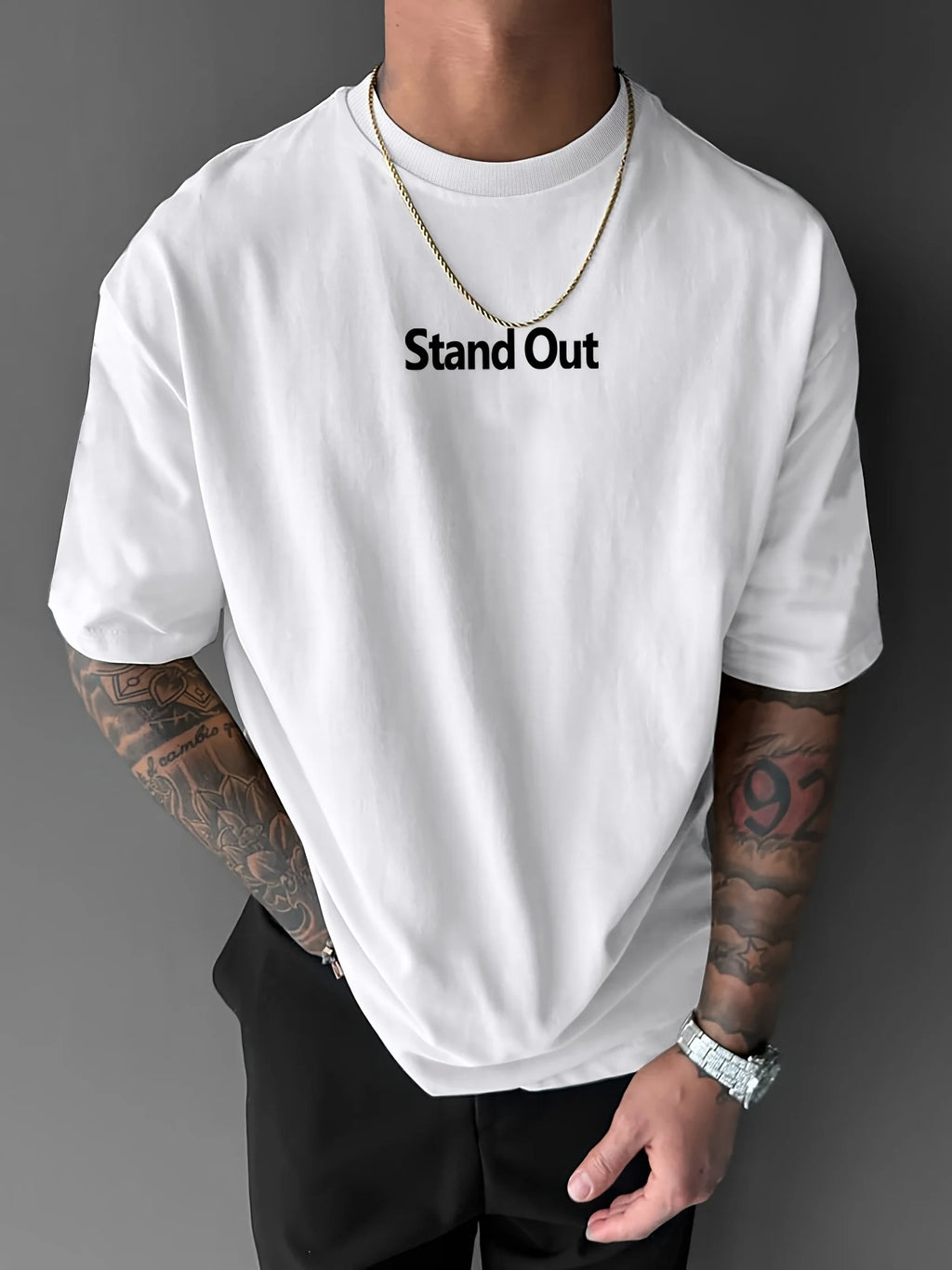 Trendy Racing 100% Cotton Men T-Shirt