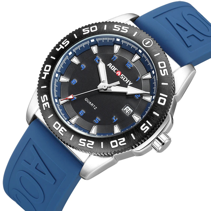 High Quality Waterproof Watches for Men Sport Design