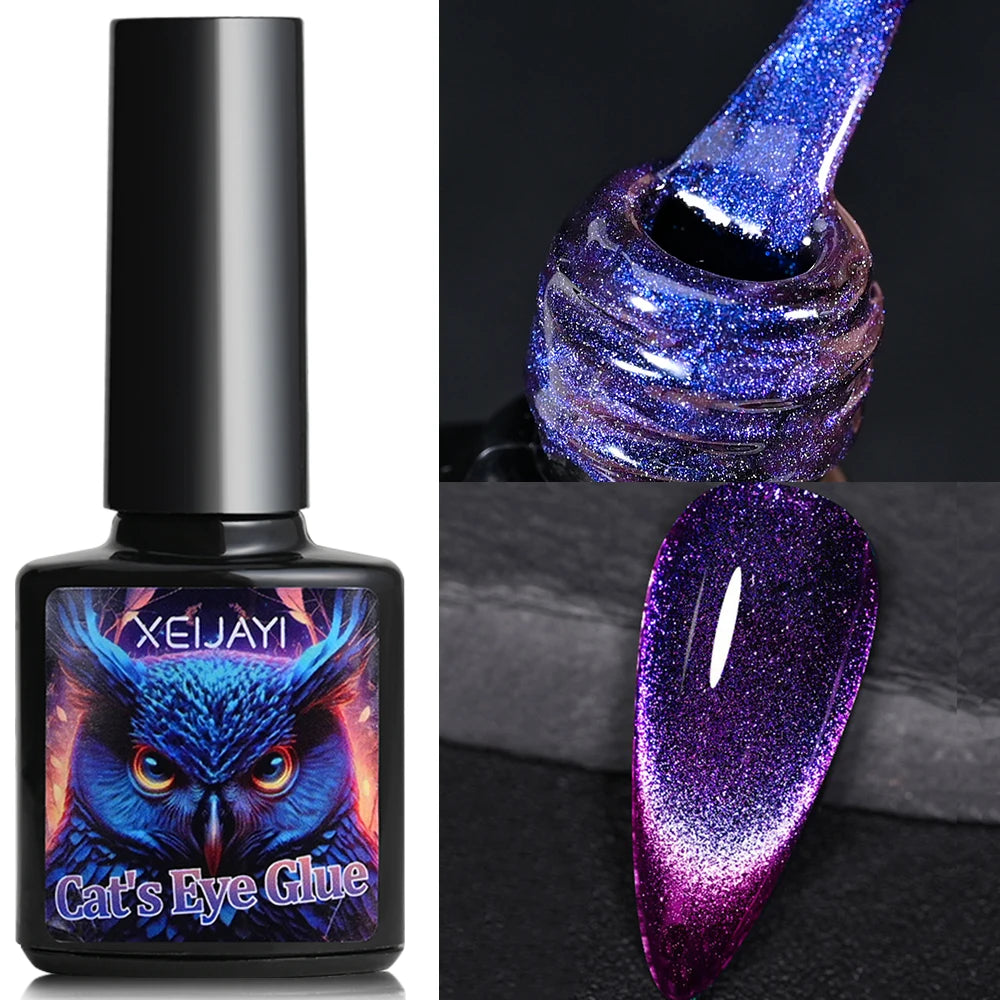 8ml Cat Eye Nail Magnetic Gel Polish Galaxy Effect