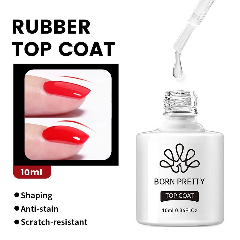 BORN PRETTY 10ml Jelly Nude Gel Nail Polish 50 Colors