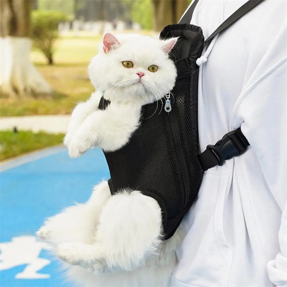 Pet Carrier Backpack Adjustable Pet Front Carrier