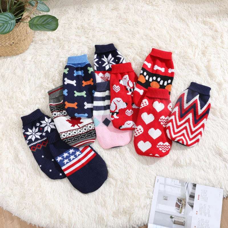 Cute Pet Dog Sweater for Small Dogs
