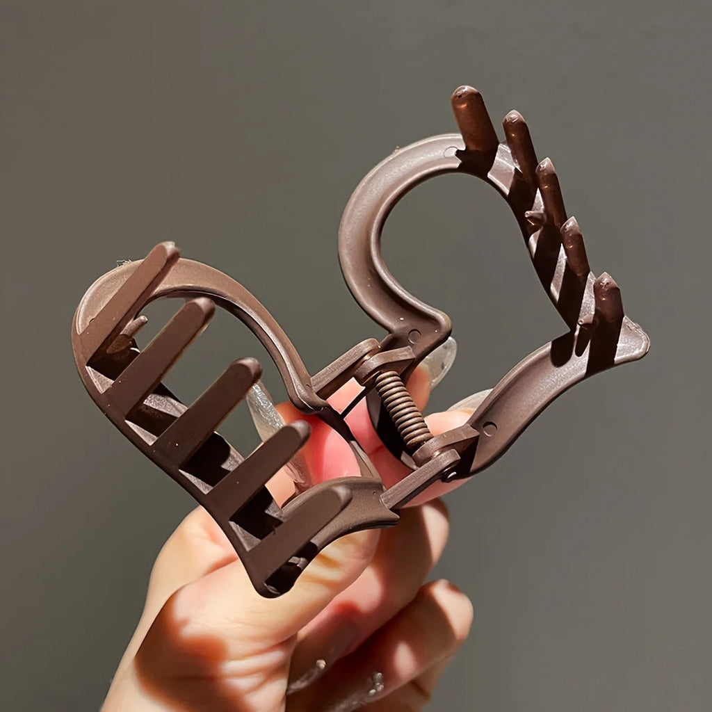 11pcs Women's High-end Frosted Clip