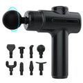 Electric Deep Tissue Massage Gun – 8 Attachments for Full-Body Muscle Relaxation, Sports & Fitness