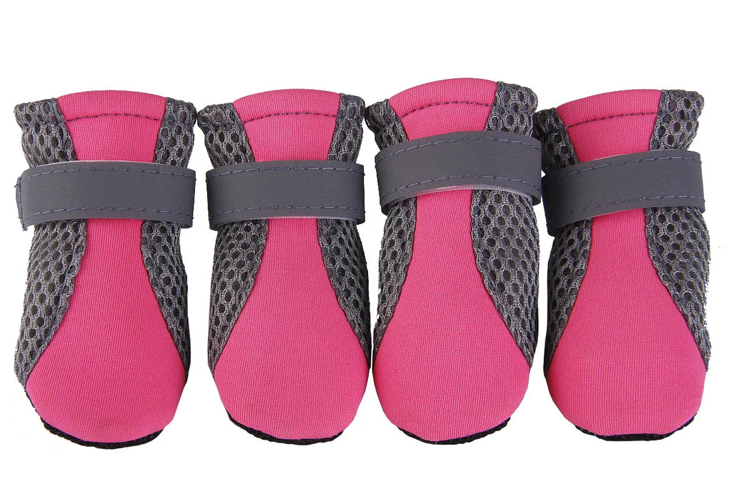 Pet Dog Soft Outdoor Shoes