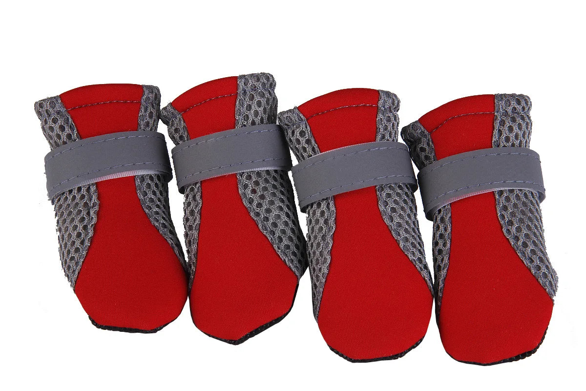 Pet Dog Soft Outdoor Shoes