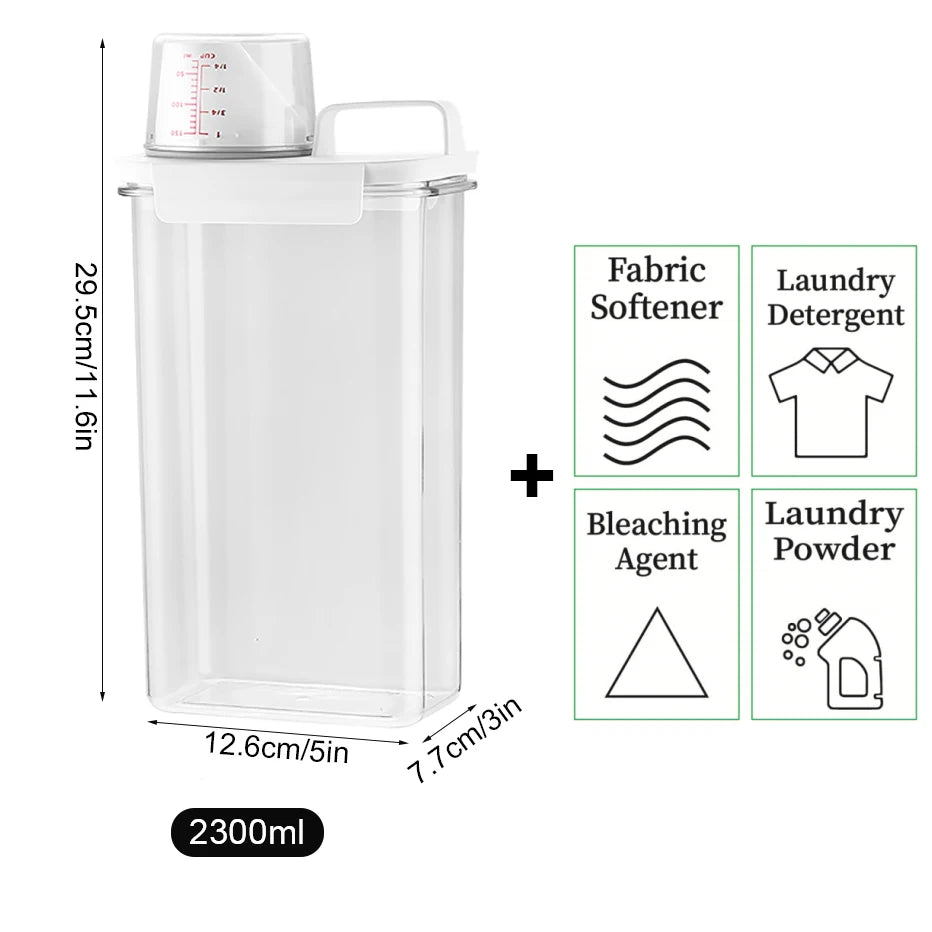 Refillable Dispenser – 1100/1800/2300ml with Labels