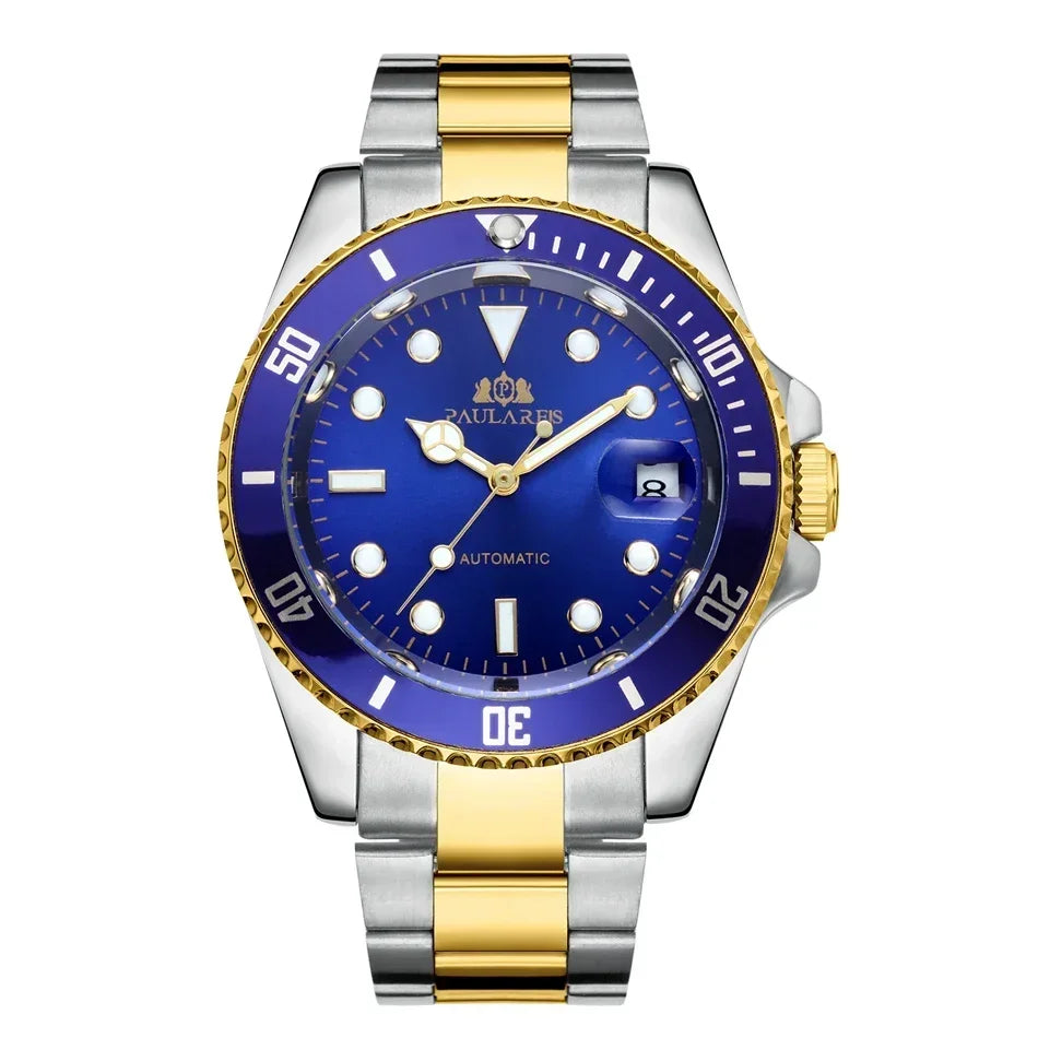 Automatic Luxury Watches for Men Stainless Steel