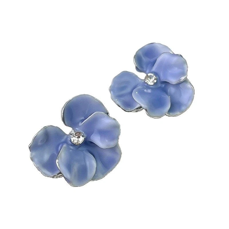 Trendy Women Flower Elegant Earrings