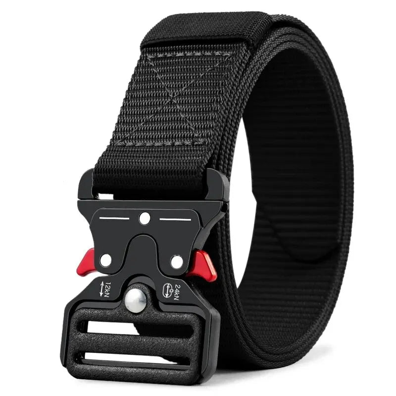 Men's High Quality Belt Outdoor Multi Function Nylon Belt