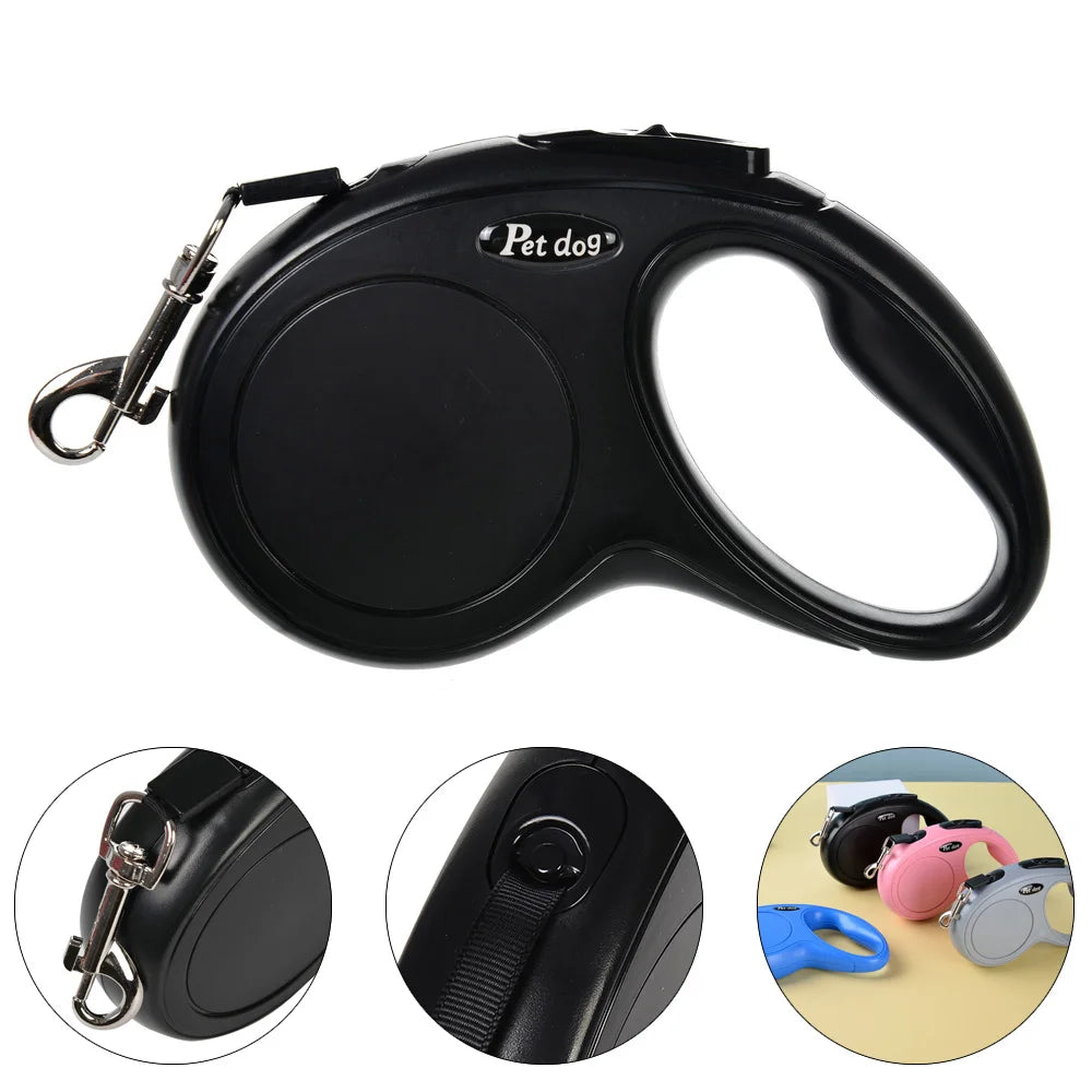 3m 5m Pet Dog Leash For Small Medium Dogs & Cats Hiki