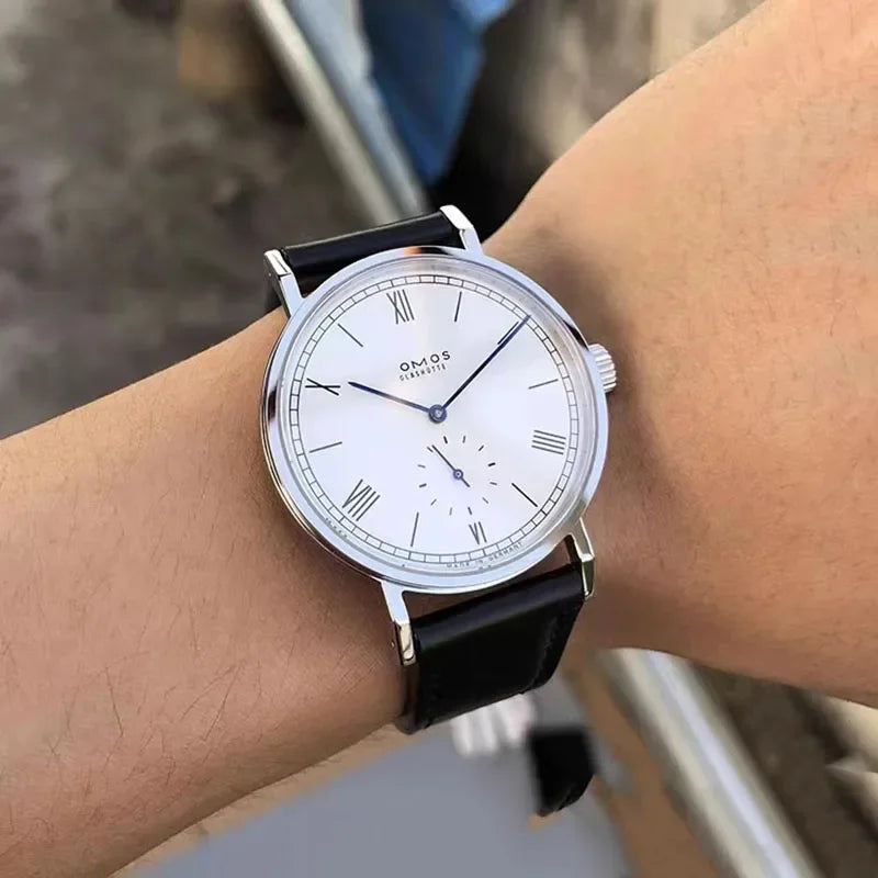 Luxury Men's 38mm waterproof automatic watch