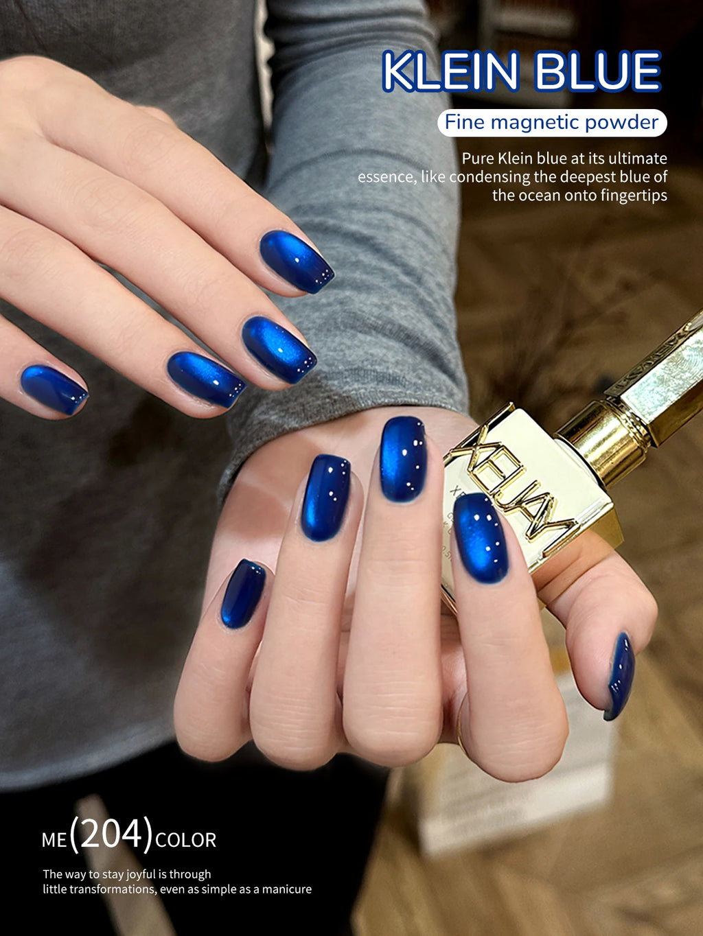 15ML Cat eye Nail Gel polish Semi Permanent Nail Art Soaking