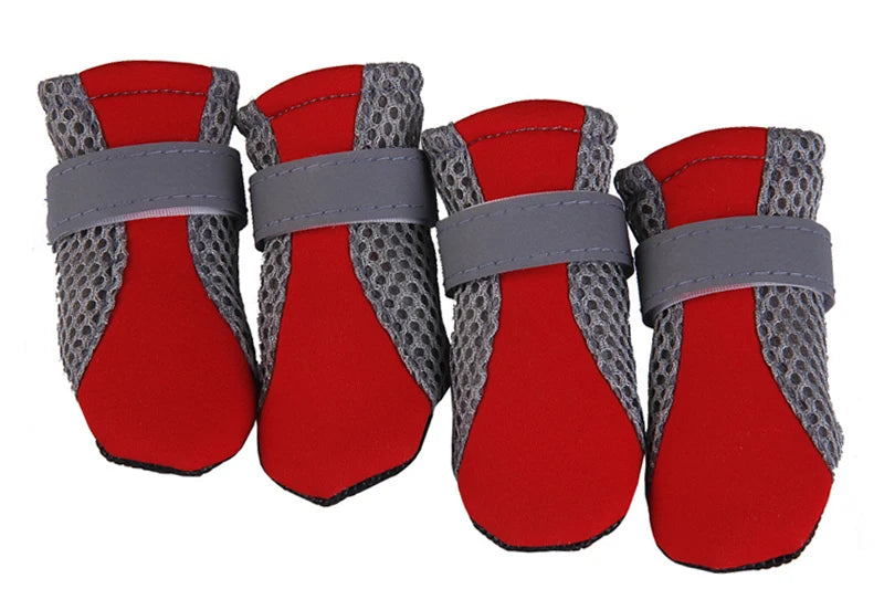 Pet Dog Soft Outdoor Shoes