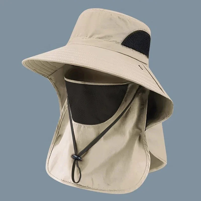 Unisex Summer Sun Hats UV Protection Fishing Cap