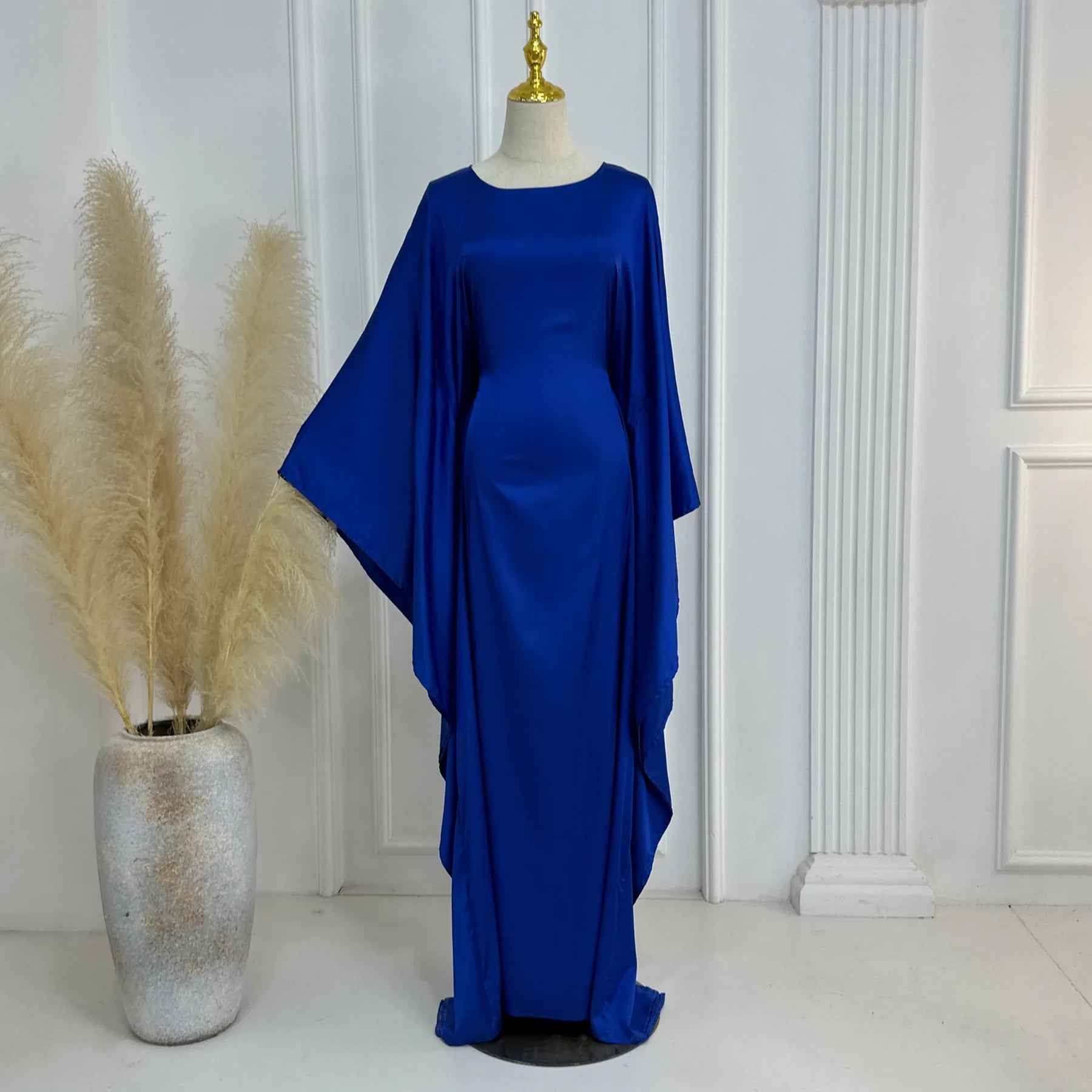 Butterfly Sleeve Satin For Women Kebaya