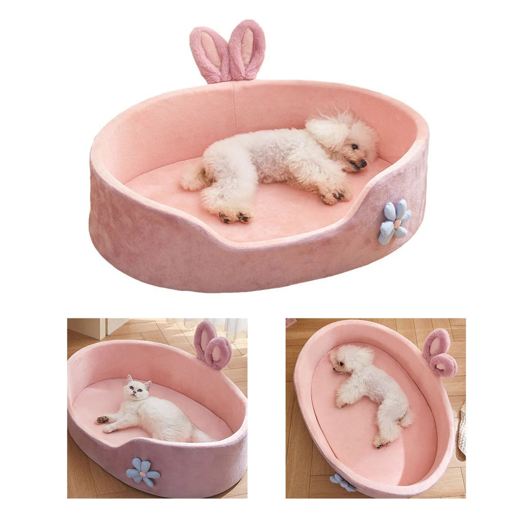 Soft Detachable Pet Bed
