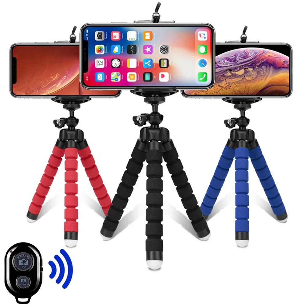 Tripods For Phone Mobile Camera Holder