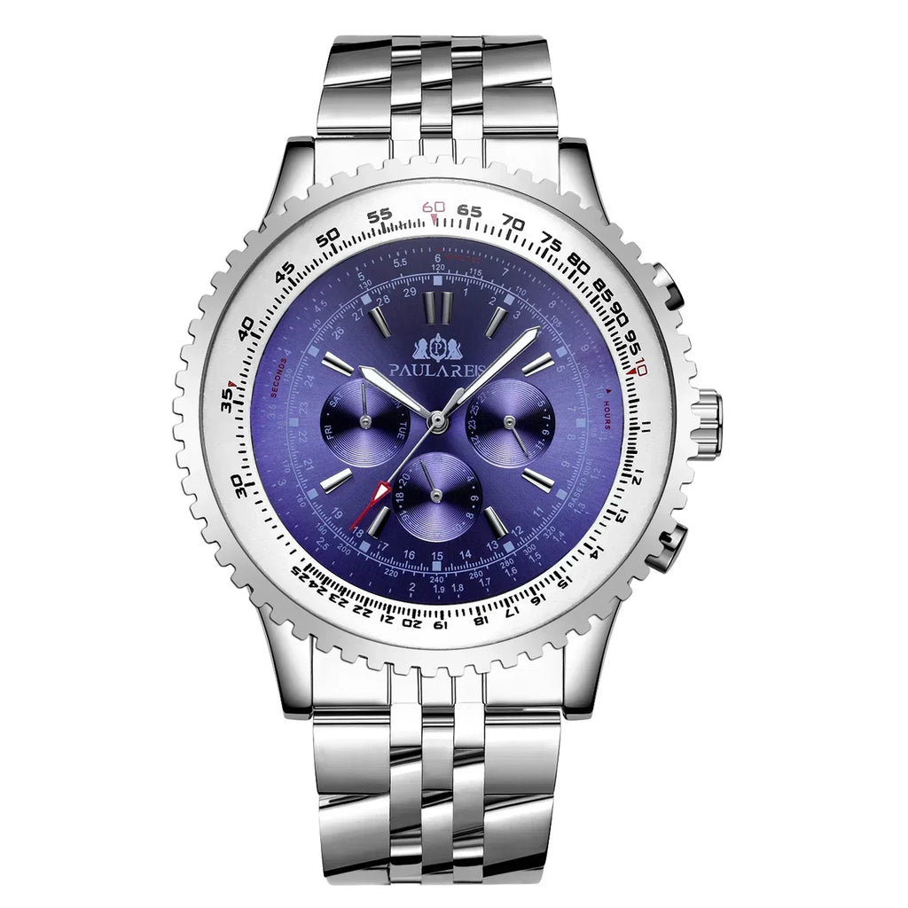 Automatic Fashion Watches for Men 50mm