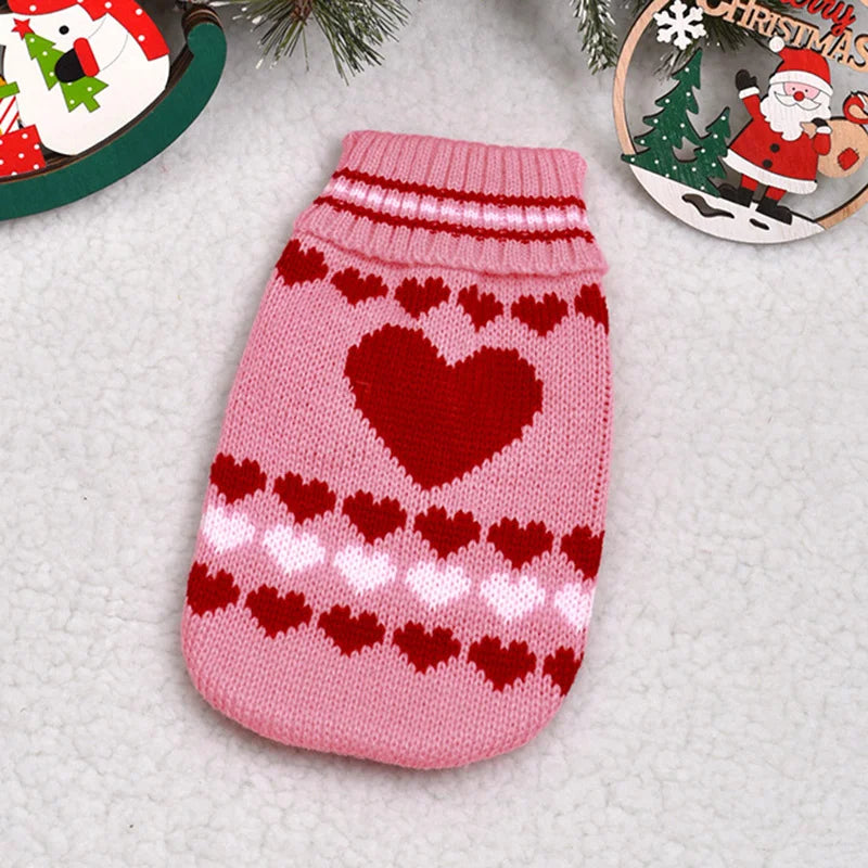 Cute Pet Dog Sweater for Small Dogs