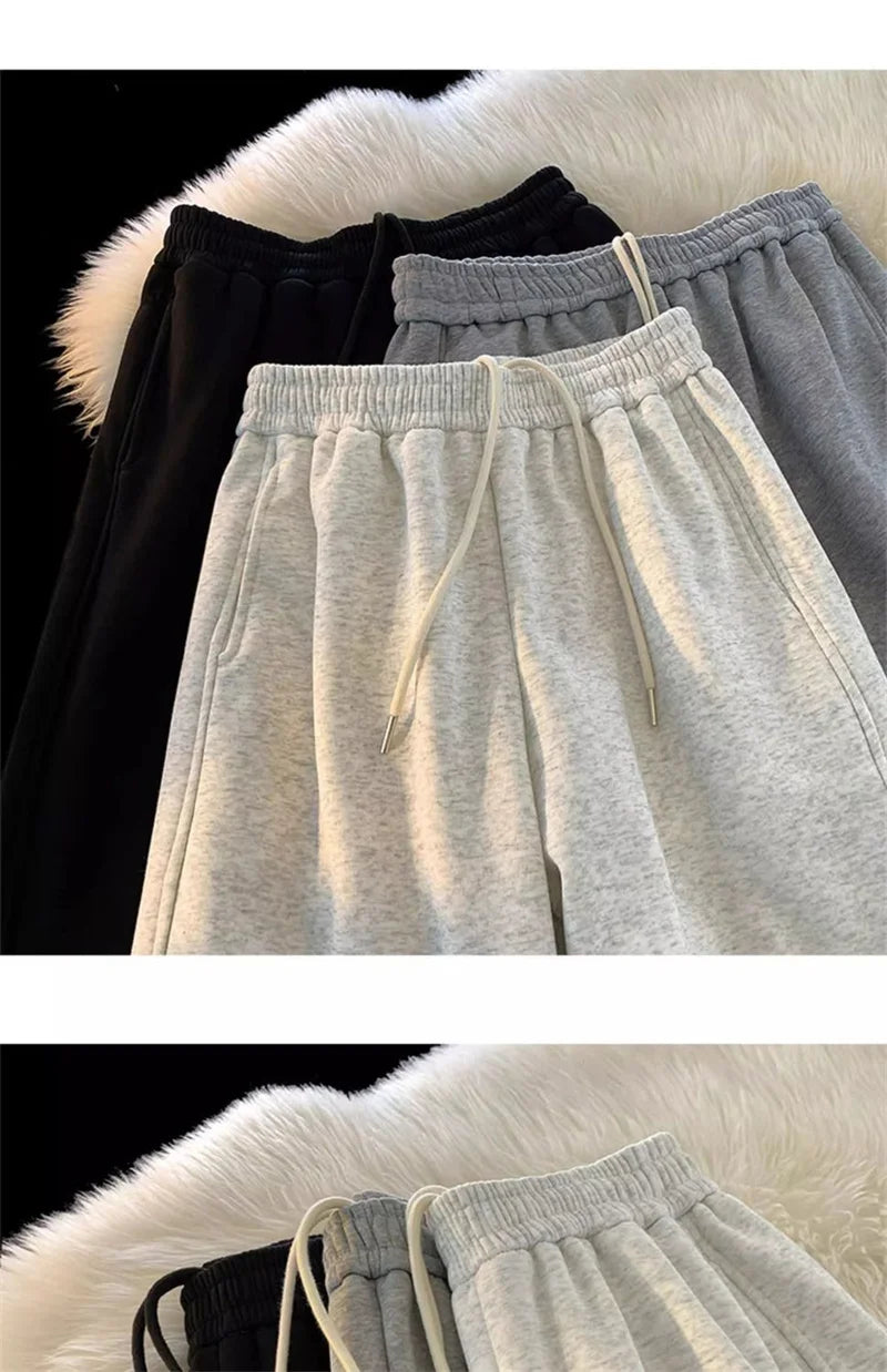 Men’s Heavy-Duty Loose Sweatpants