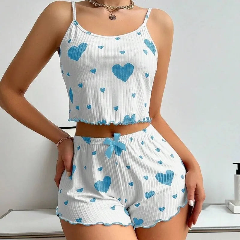 New Women's Pajama Set