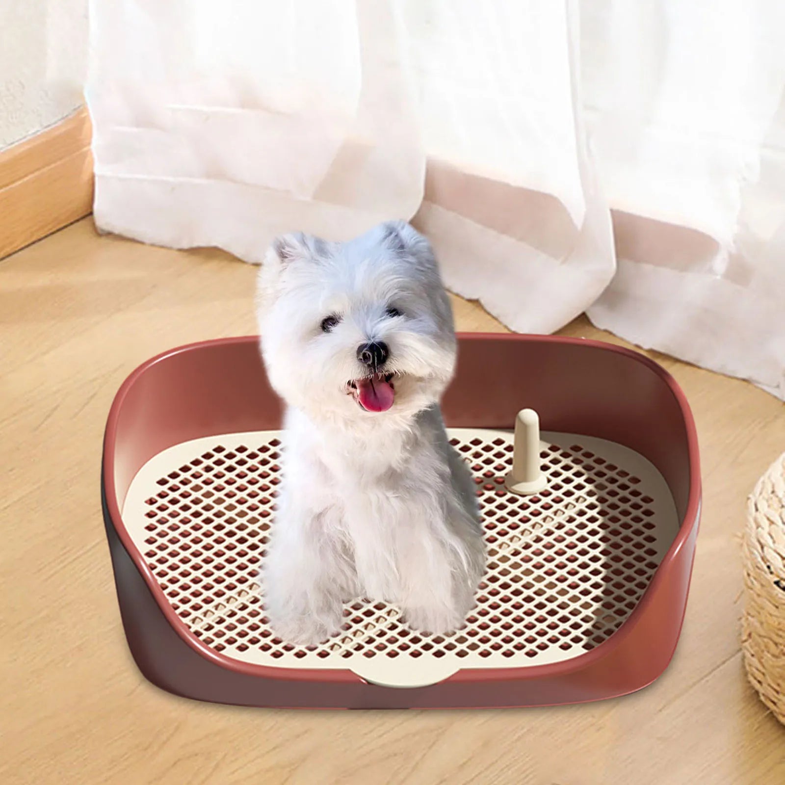 Dog Portable Indoor Toilet