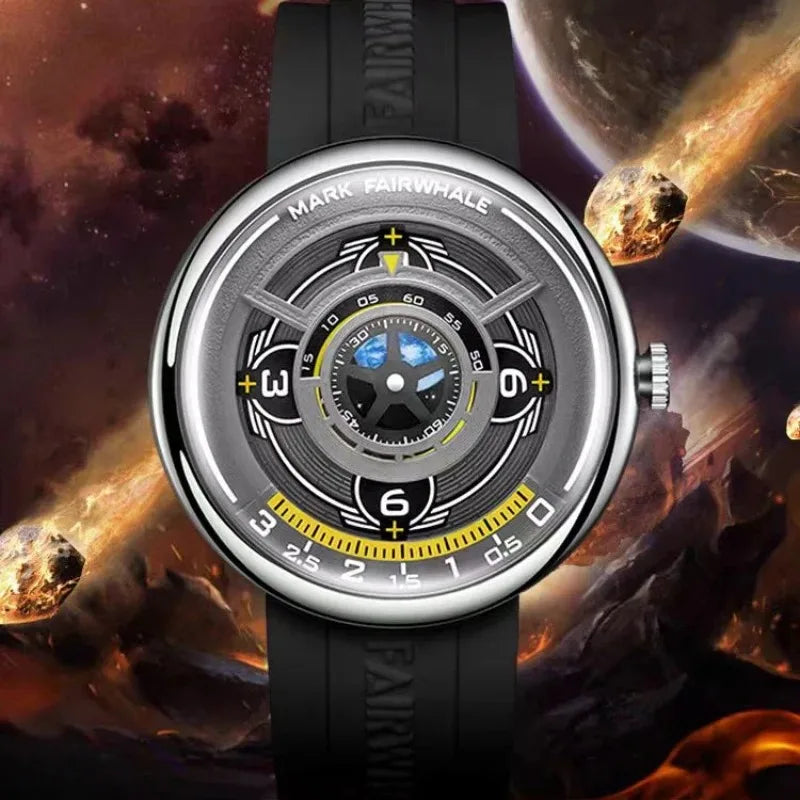 Mark Fairwhale Original Unique Quartz Men's Watch