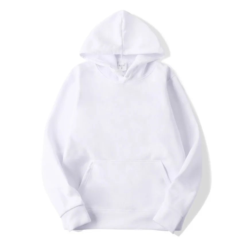 Men’s Streetwear Hoodie – Casual Sports Harajuku Sweatshirt