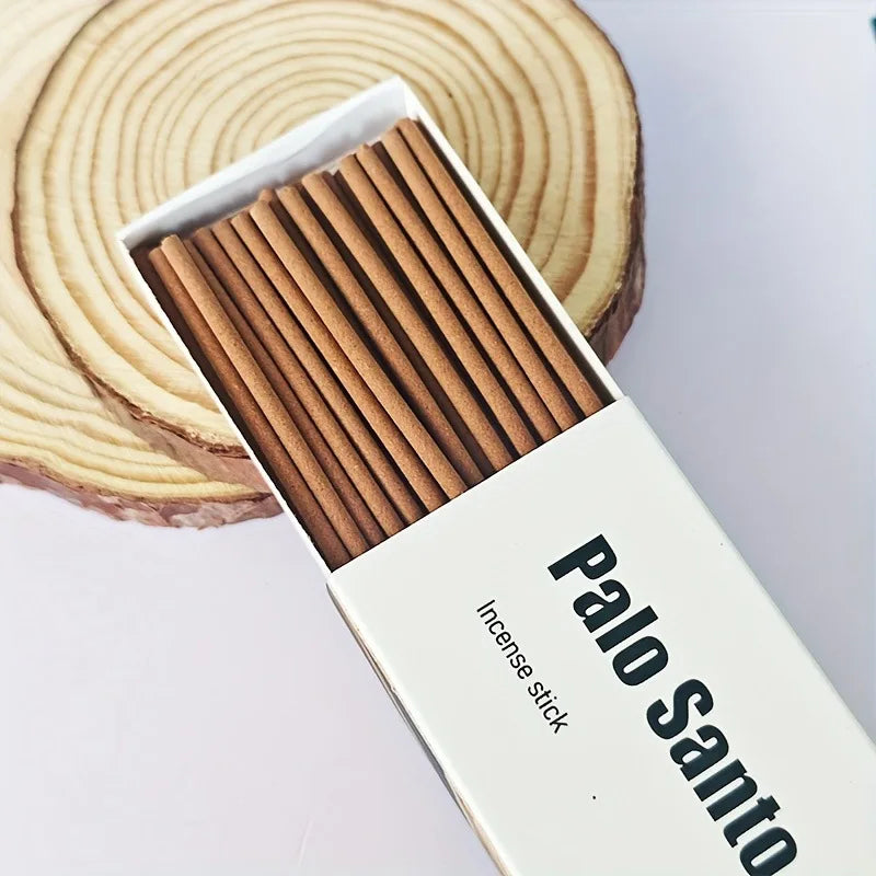 30 Palo Santo Incense Sticks – Aromatherapy for Yoga & Home