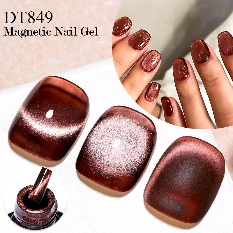 Cat Eye Gel Polish Spring Popular Magnetic Gel Nail
