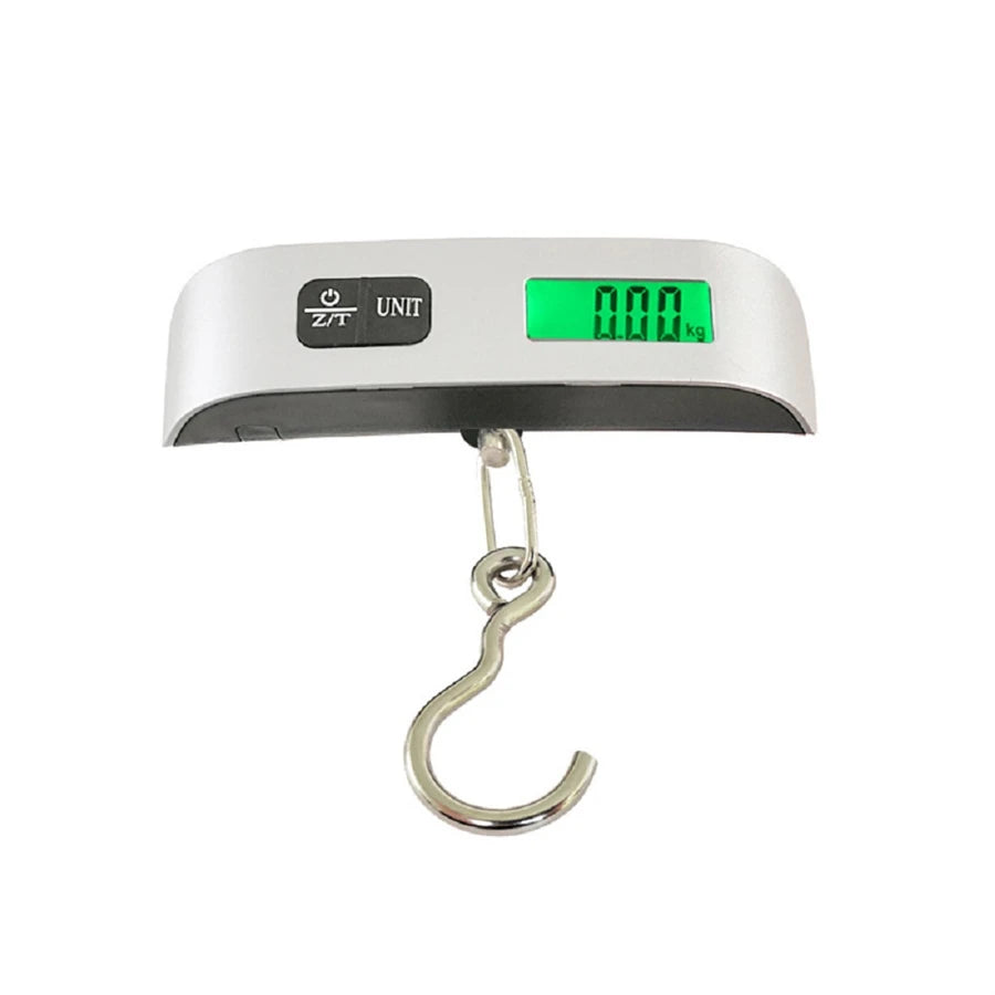 Portable Scale Digital LCD Display 110lb/50kg Electronic Luggage Hanging Suitcase
