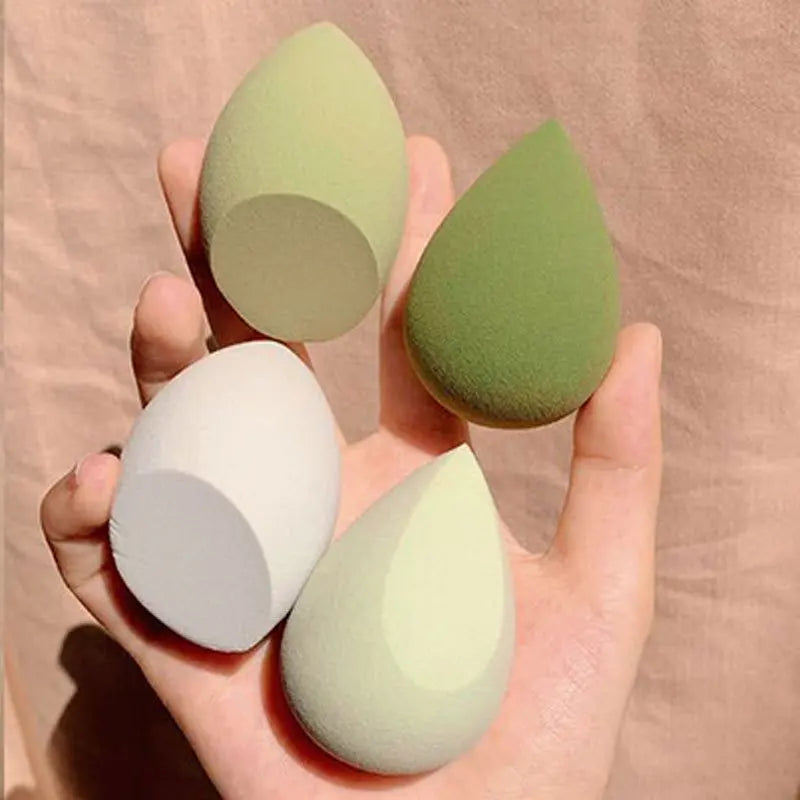 4pcs/bag Fashion Make up Blender Cosmetic Puff