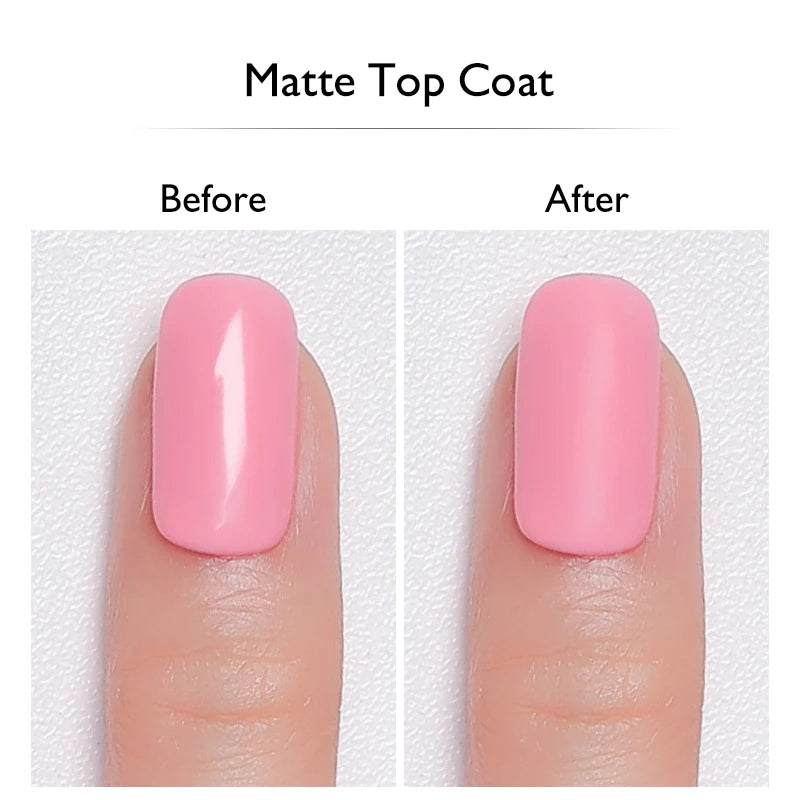 NAILCO 10ml Matte Top Gel Nail Polish