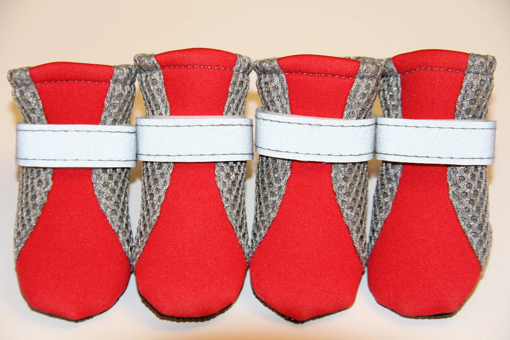 Pet Dog Soft Outdoor Shoes