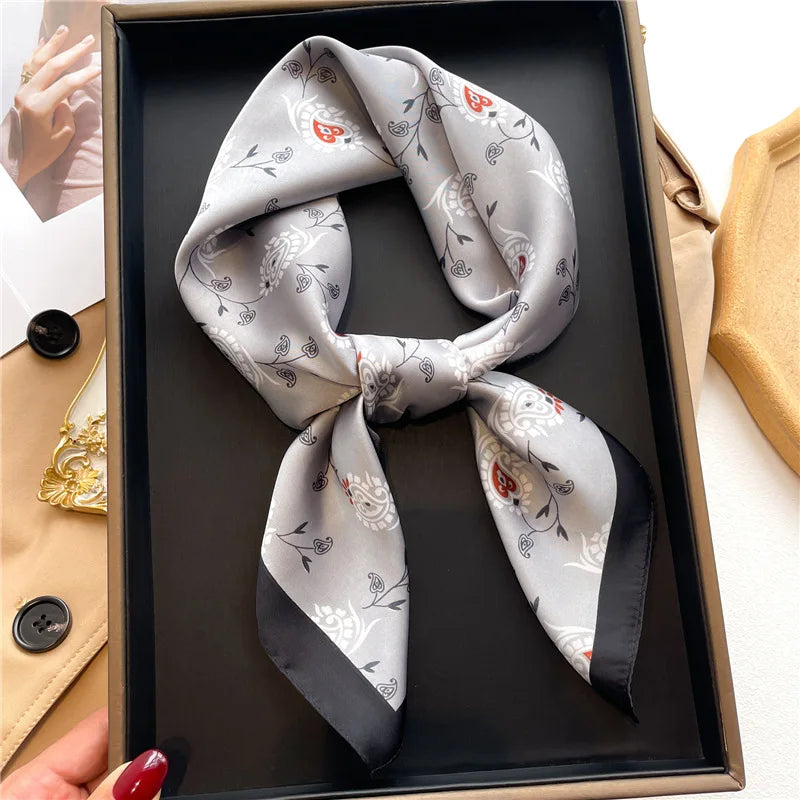 70x70cm Square Women Scarf Hairbands