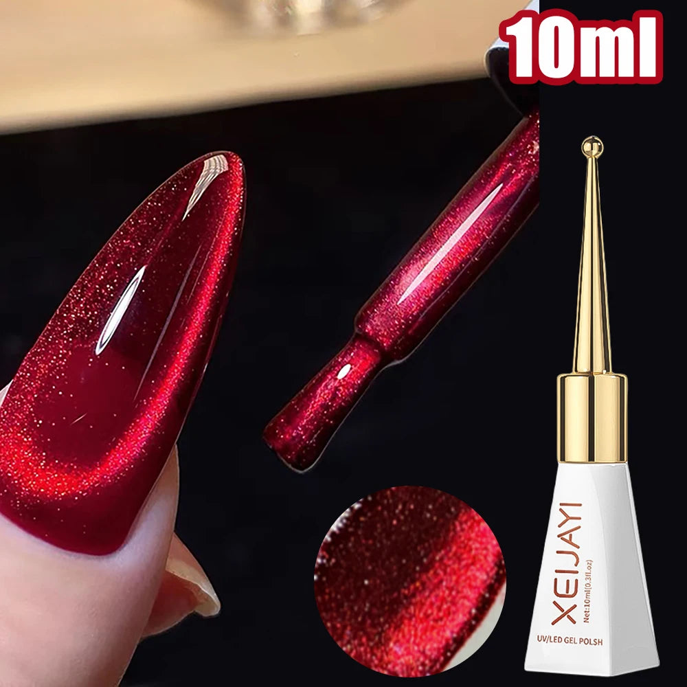 8ml Cat Eye Nail Magnetic Gel Polish Galaxy Effect