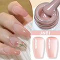 BORN PRETTY 10ml Jelly Nude Gel Nail Polish 50 Colors