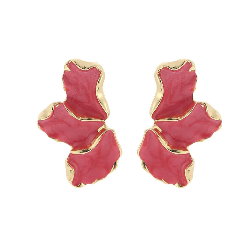 Trendy Women Flower Elegant Earrings