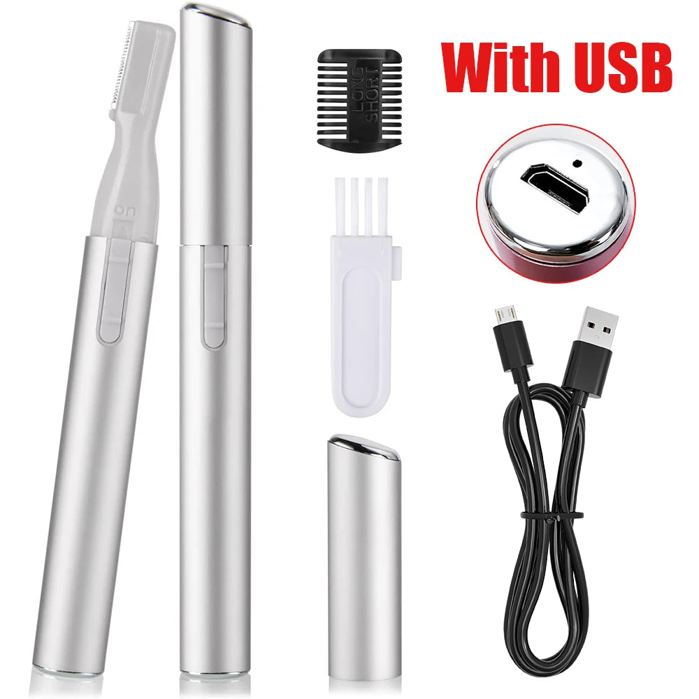 Mini Electric Facial Hair Remover