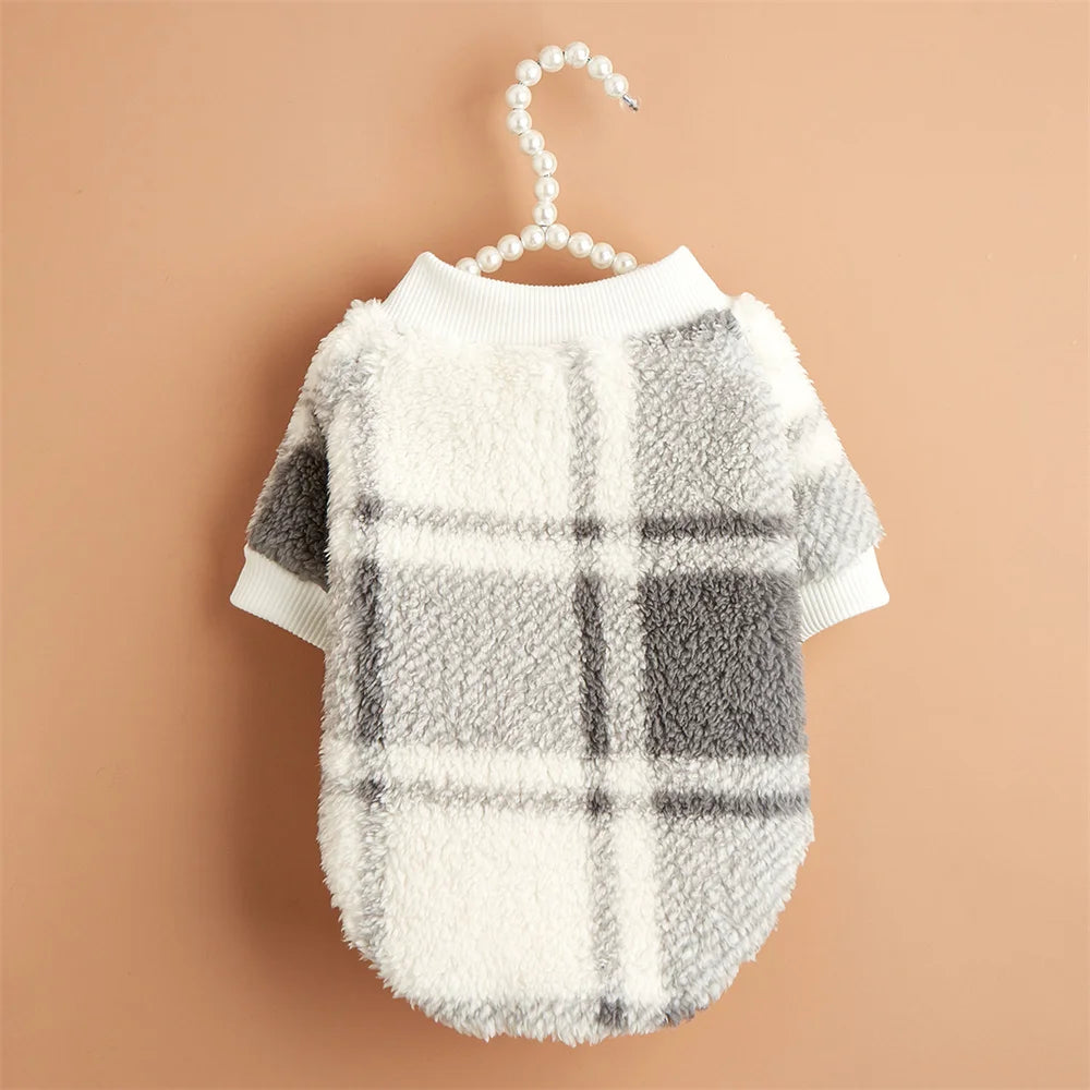 Print Puppy Dog Sweater