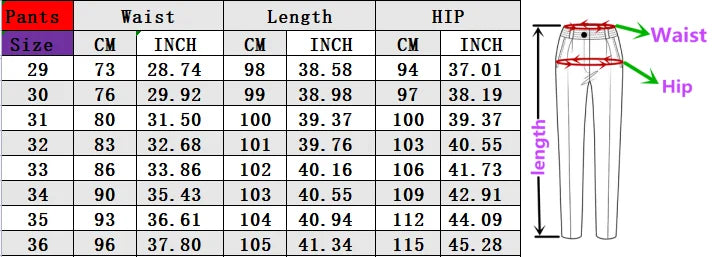 Men’s Slim Dress Pants – Adjustable Waist Business & Wedding Style