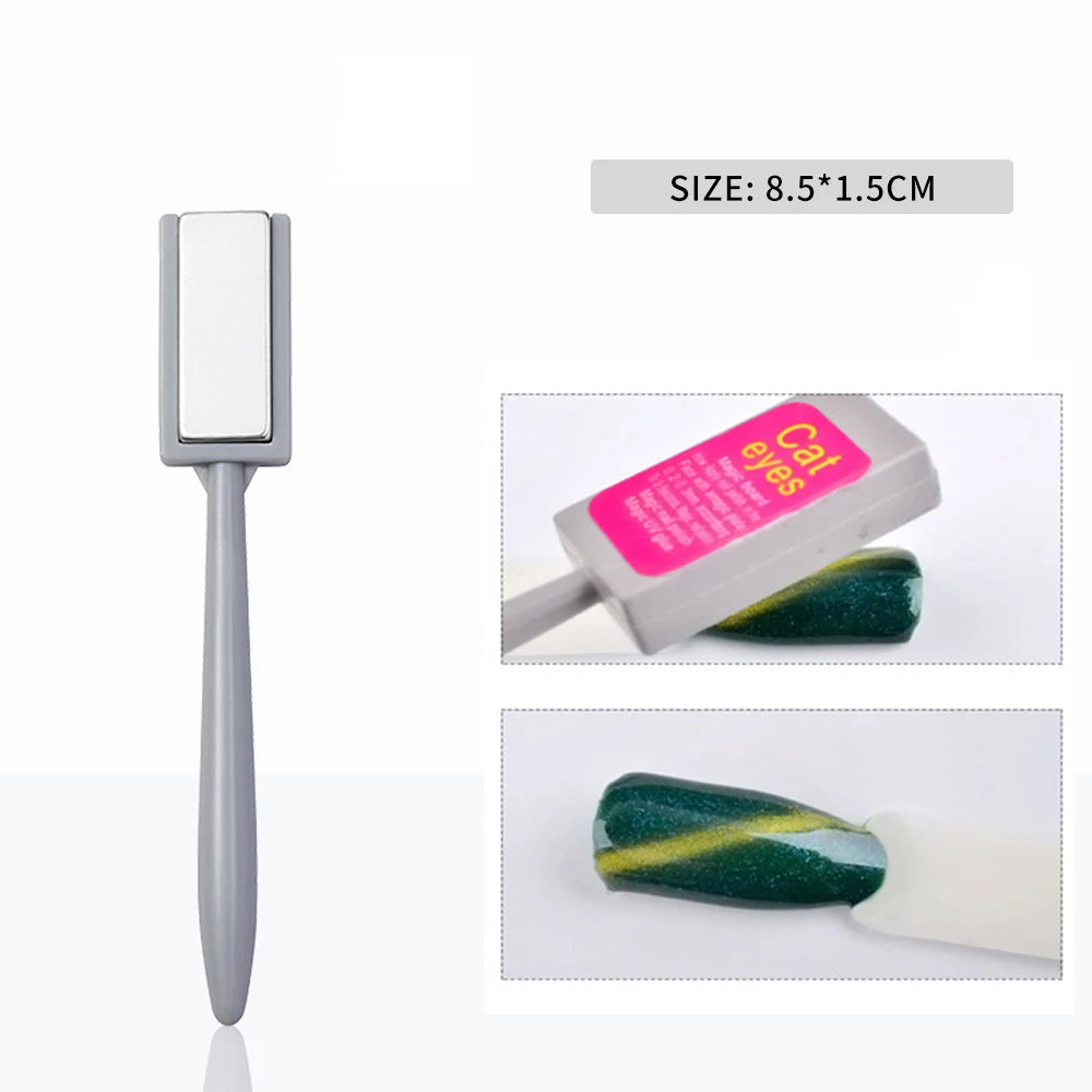8ml Cat Eye Nail Magnetic Gel Polish Galaxy Effect