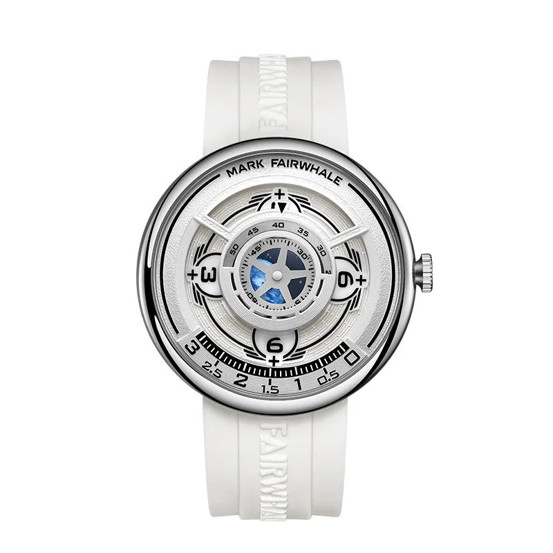 Mark Fairwhale Original Unique Quartz Men's Watch
